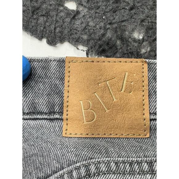 Bite Studios Grey Wide Leg Grey Jeans 24 X 29 - Picture 4 of 5